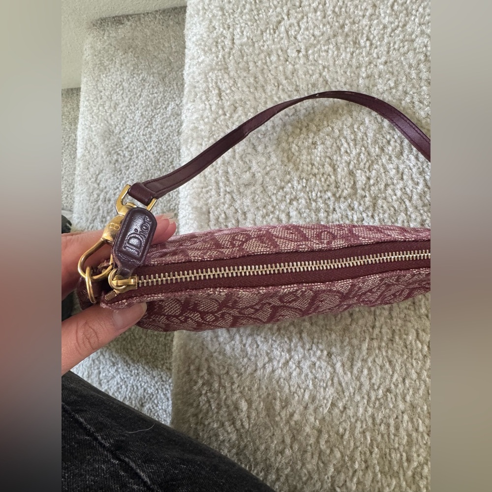 Vintage Dior Trotter Saddle bag - Picture 9 of 14